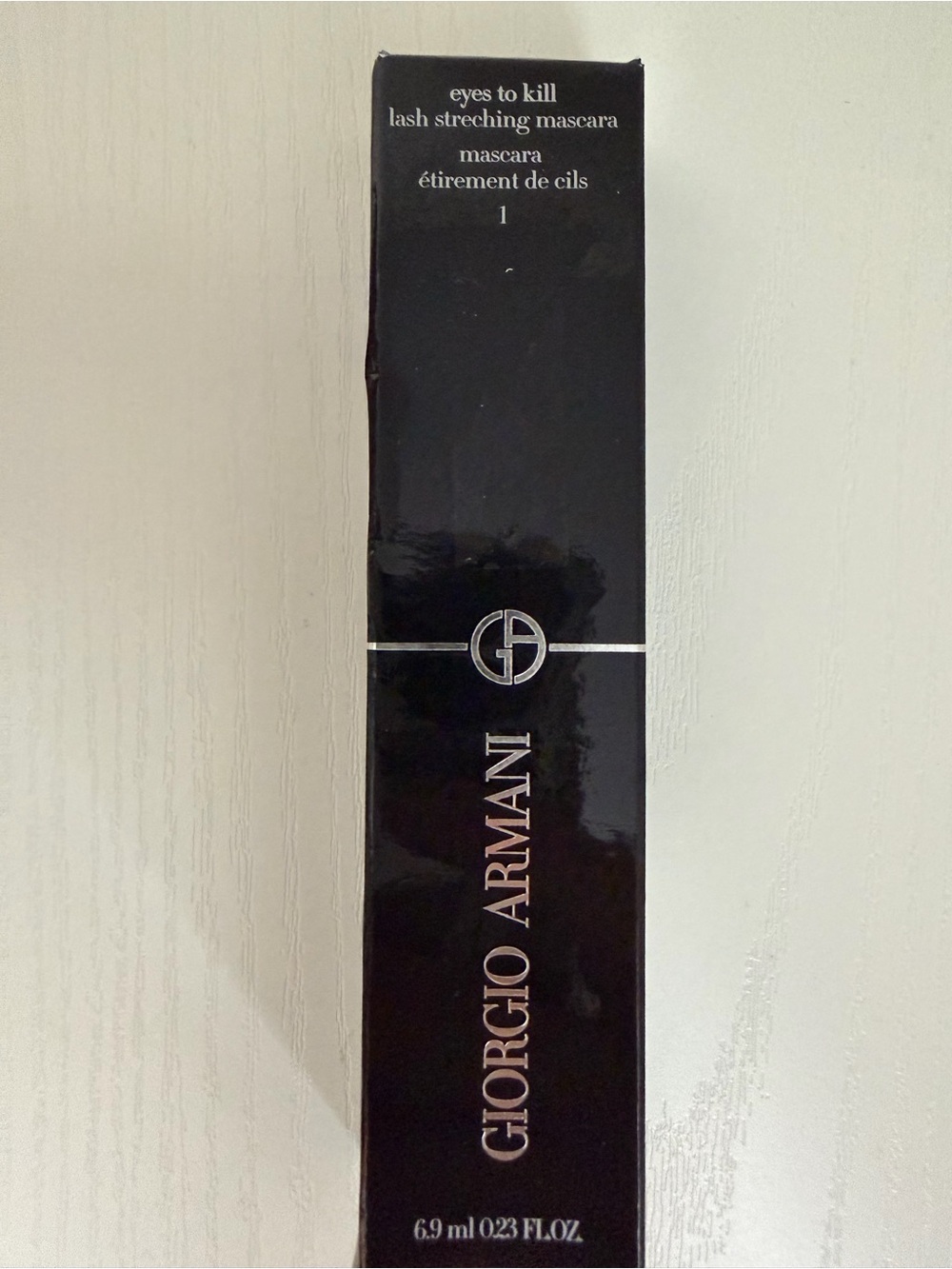 Giorgio Armani Eyes to Kill Lash Stretching Mascara — Black Packaging